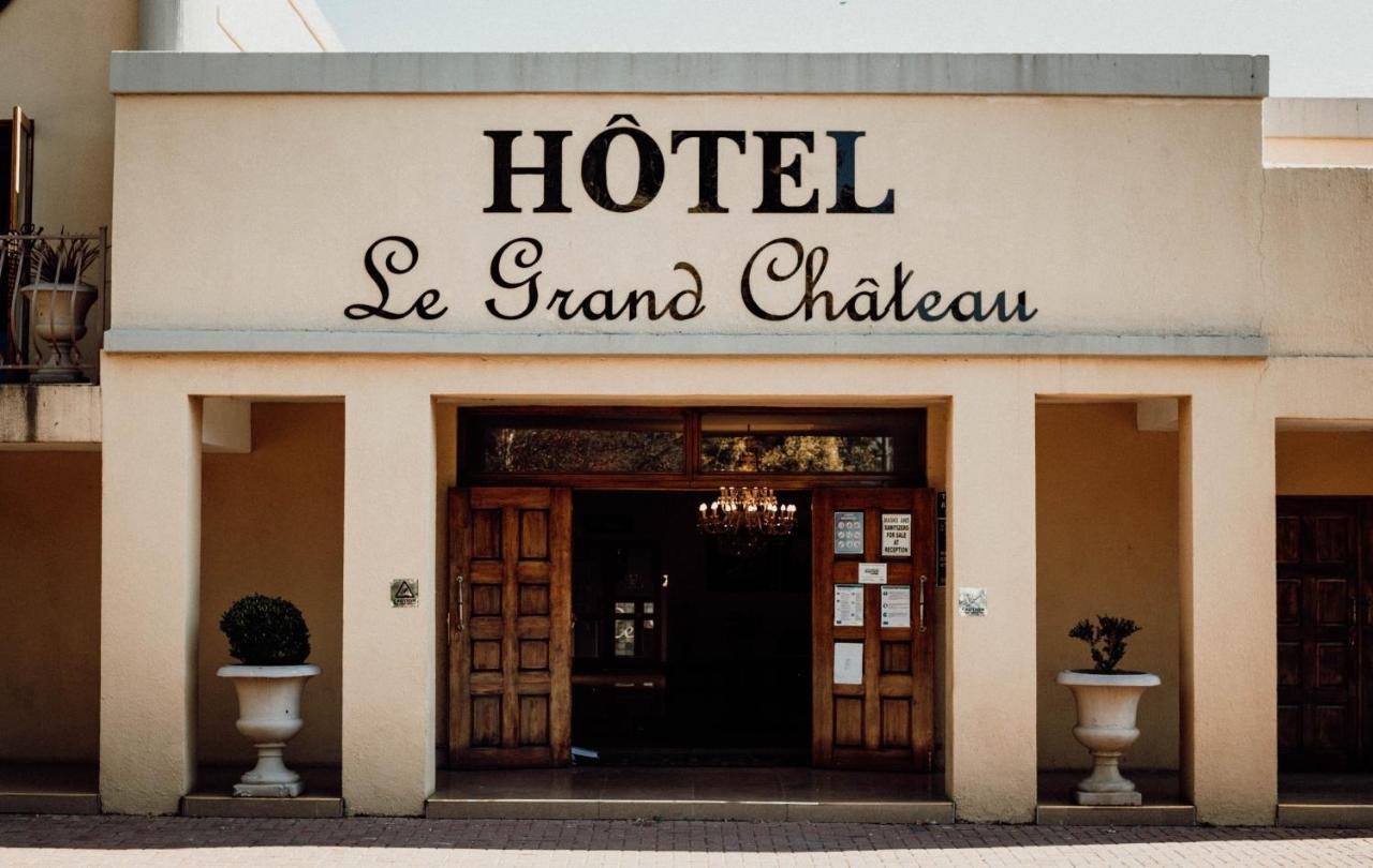 Le Grand Chateau Hotel Parys Buitenkant foto